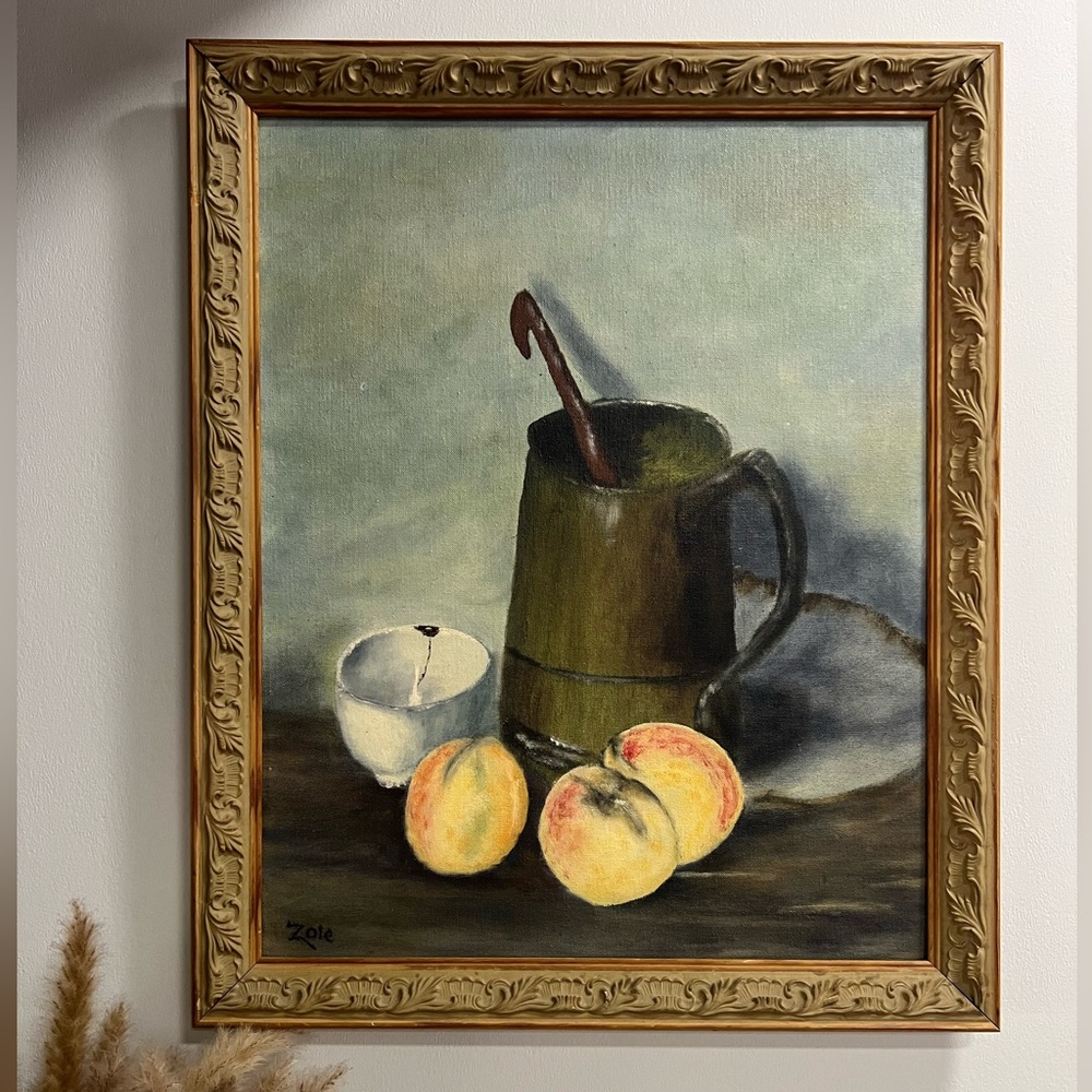 SOLD Unique Painting - Picture 2 of 4